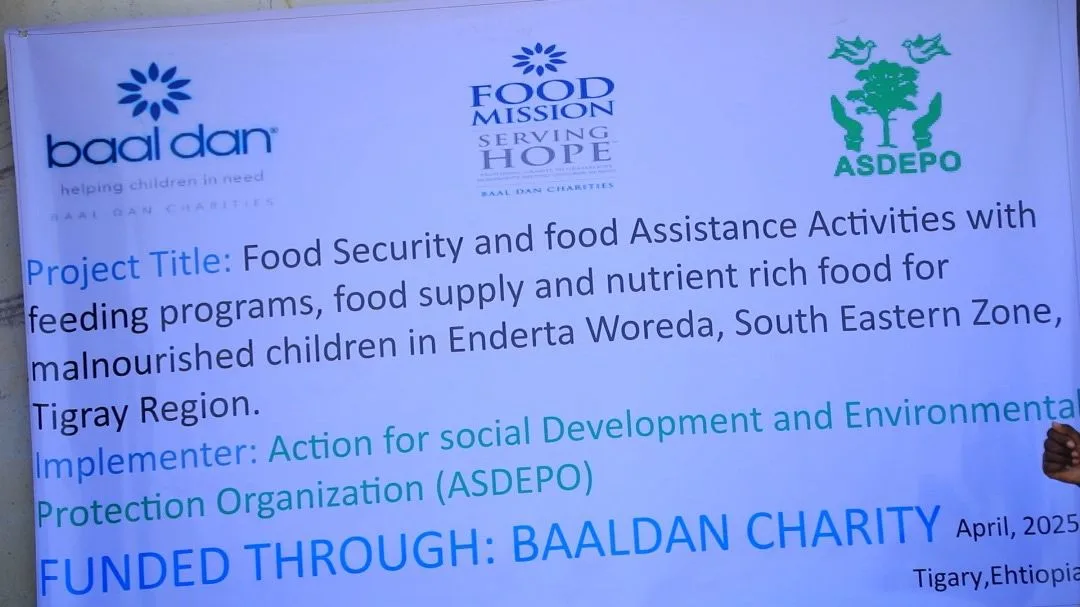Image for Hunger Relief in Ethiopia