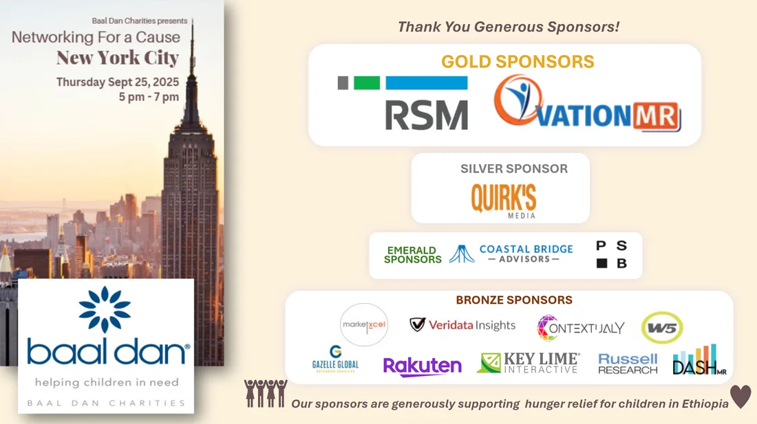 Featured image for Thank you to our Networking for a Cause 2025 Event Sponsors!