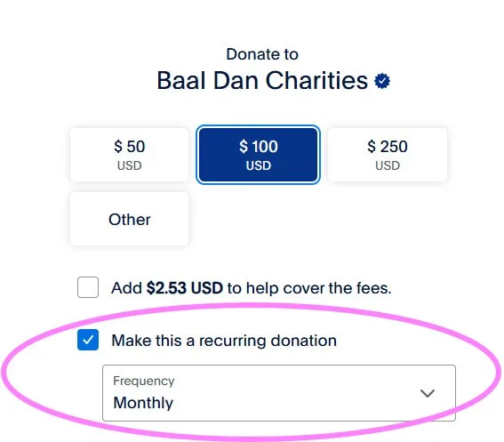 Featured image for We need more monthly donors!
