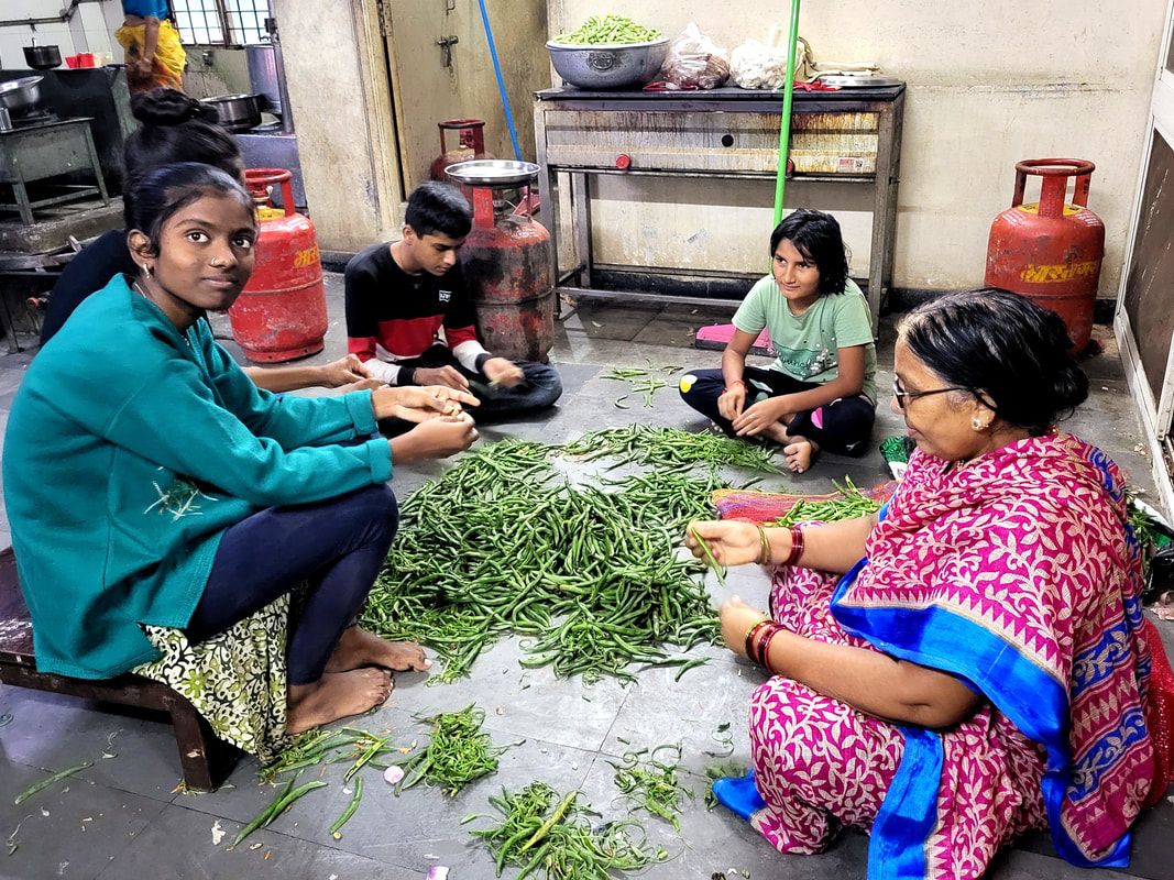 Baal Dan volunteers and supporters at a community event