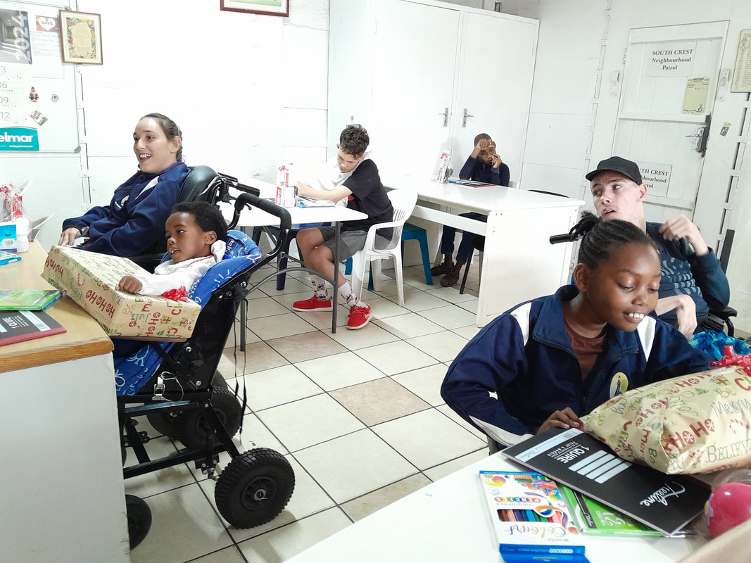 Children at the Lighthouse centre